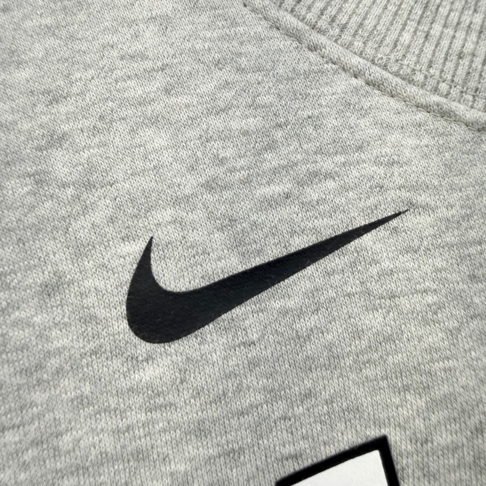 Nike Women's NY Yankees XL Gray Oversized Pullover Sweatshirt NWT 90s Y2K MLB - Picture 4 of 14